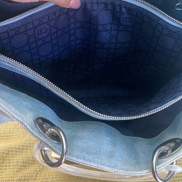 Vintage Dior Denim Handbag - Picture 4 of 7